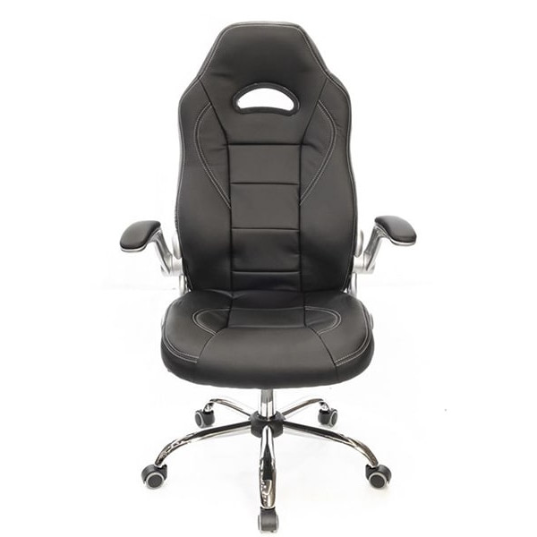 Крісло керівника АКЛАС Ліберті CH TILT Чорний-1