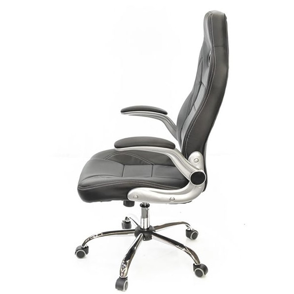 Крісло керівника АКЛАС Ліберті CH TILT Чорний-2