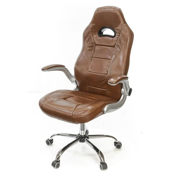 Крісло керівника АКЛАС Ліберті CH TILT Коричневий-0