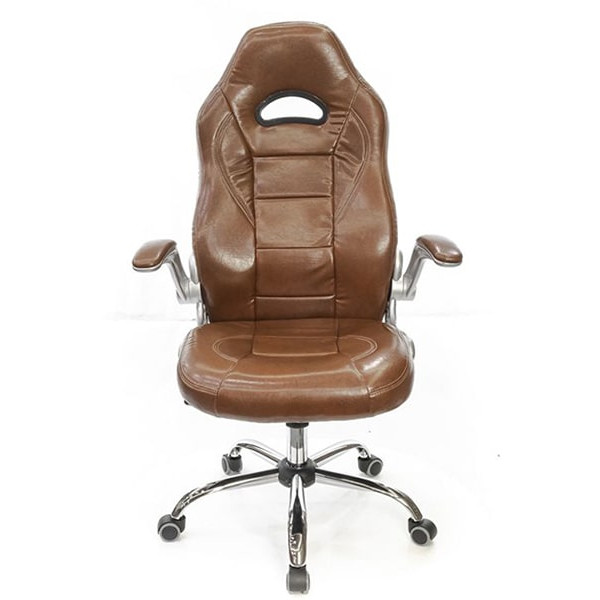 Крісло керівника АКЛАС Ліберті CH TILT Коричневий-1