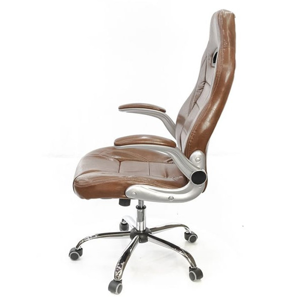 Крісло керівника АКЛАС Ліберті CH TILT Коричневий-2