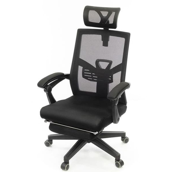 Кресло компьютерное АКЛАС Логан PL ANF Чёрный Кресло компьютерное АКЛАС Логан PL ANF Чёрный-0