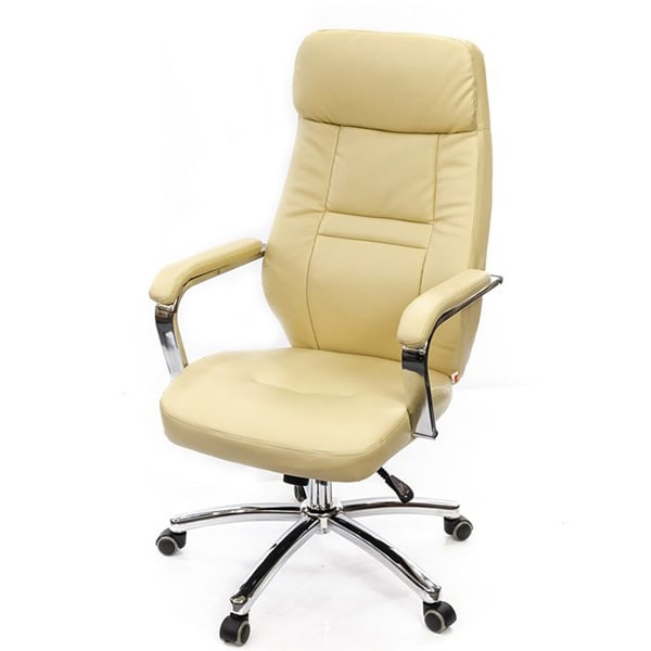 Кресло руководителя АКЛАС Магнето CH ANF Бежевый-0