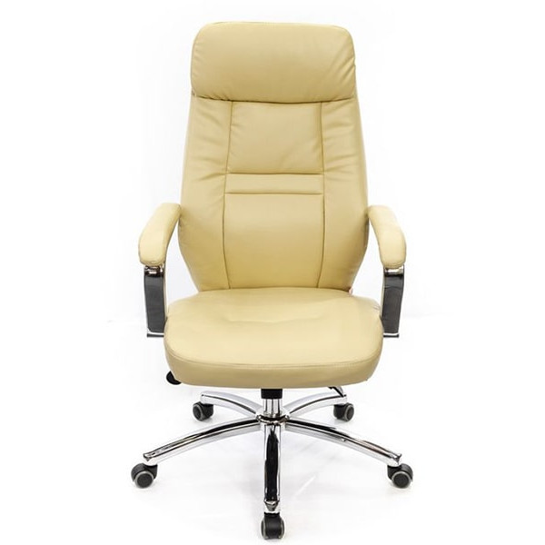 Кресло руководителя АКЛАС Магнето CH ANF Бежевый-1