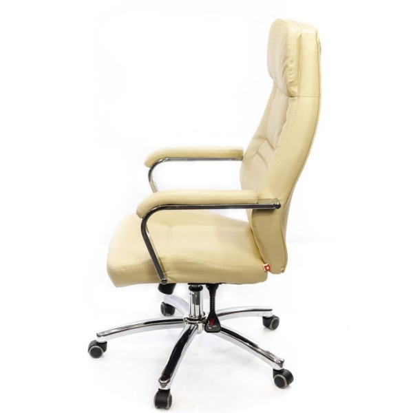 Кресло руководителя АКЛАС Магнето CH ANF Бежевый-2