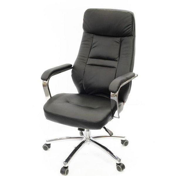 Кресло руководителя АКЛАС Магнето CH ANF Чёрный-0