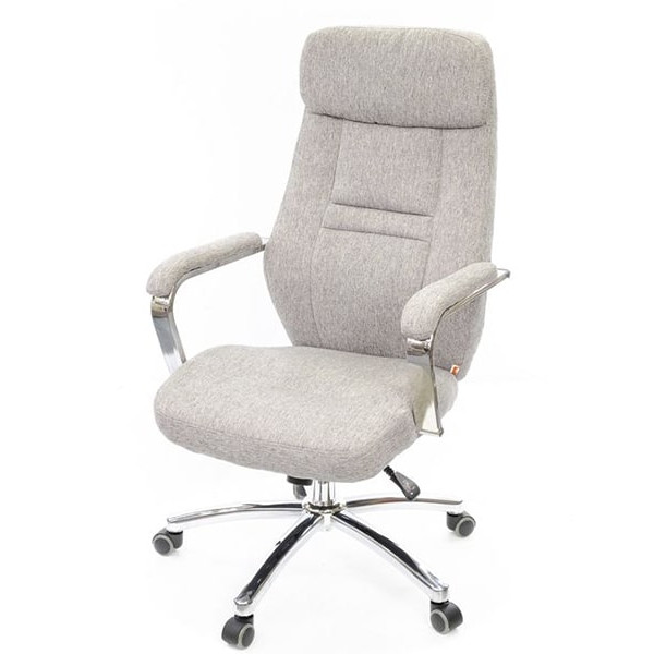 Кресло руководителя АКЛАС Магнето CH ANF Серый-0