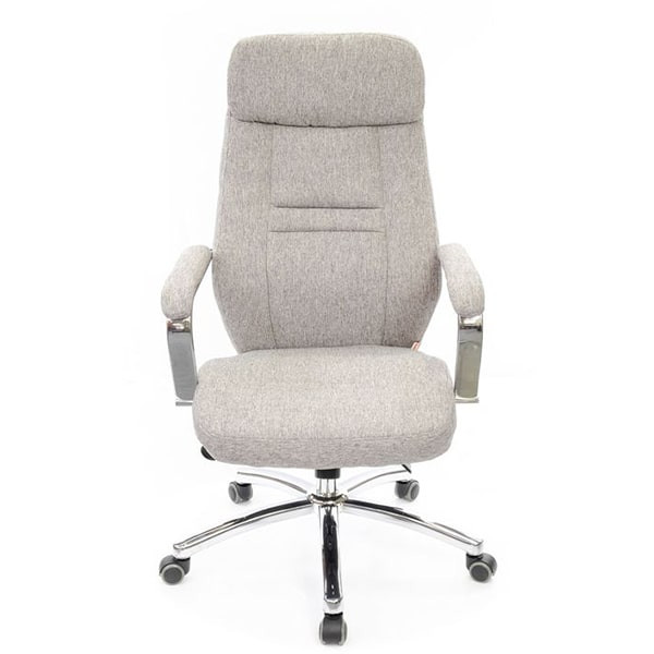 Кресло руководителя АКЛАС Магнето CH ANF Серый-1