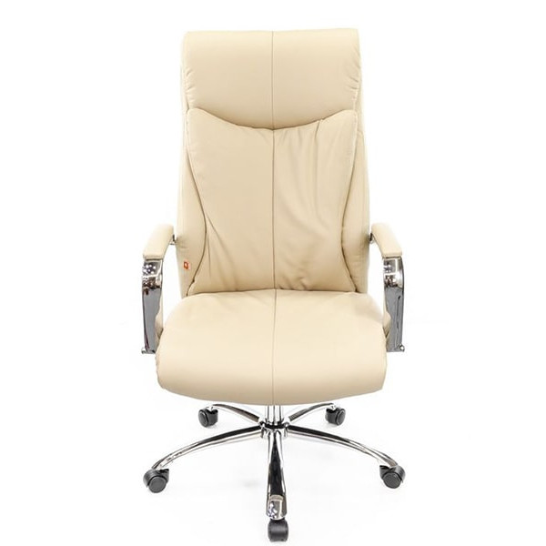 Кресло руководителя АКЛАС Маккай CH ANF Бежевый-1