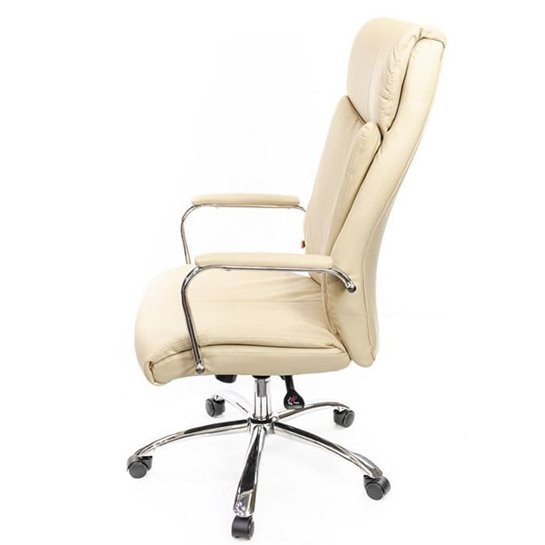 Кресло руководителя АКЛАС Маккай CH ANF Бежевый-2