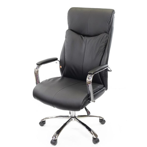 Крісло керівника АКЛАС Маккай CH ANF Чорний-0