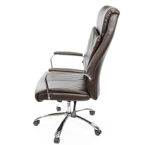 Кресло руководителя АКЛАС Маккай CH ANF Коричневый-2