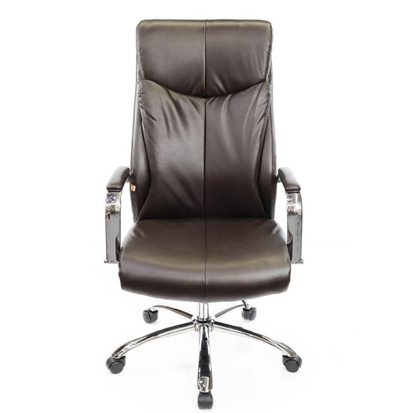 Кресло руководителя АКЛАС Маккай CH ANF Коричневый-1