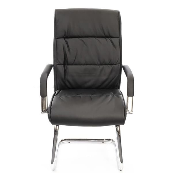 Кресло конференционное АКЛАС Марти CH CF Чёрный-1