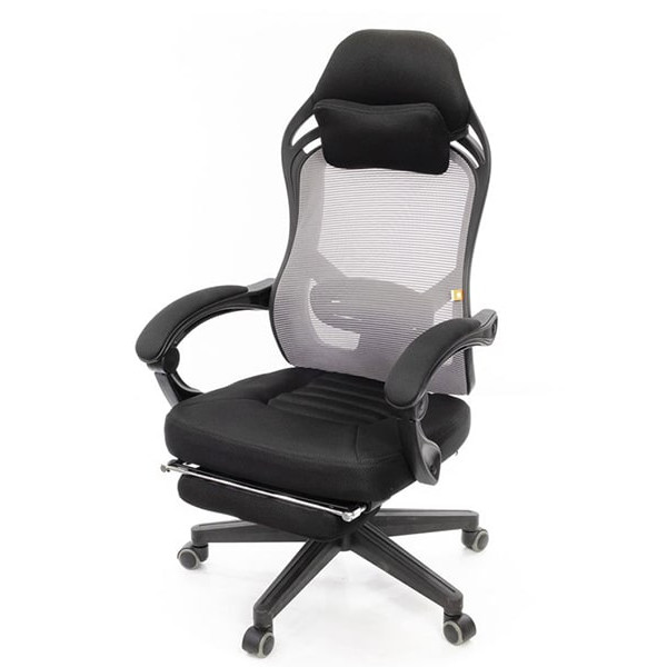 Крісло комп'ютерне АКЛАС Мердок PL RL Сірий Крісло комп'ютерне АКЛАС Мердок PL RL Сірий-0