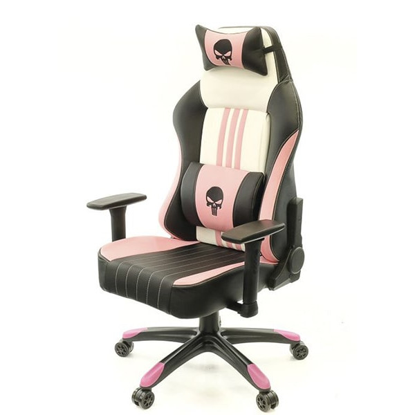 Кресло геймерское АКЛАС Мидж PL RL Чёрно-бело-розовый Кресло геймерское АКЛАС Мидж PL RL Чёрно-бело-розовый-0