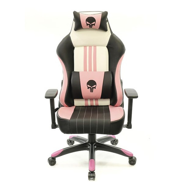 Кресло геймерское АКЛАС Мидж PL RL Чёрно-бело-розовый Кресло геймерское АКЛАС Мидж PL RL Чёрно-бело-розовый-1