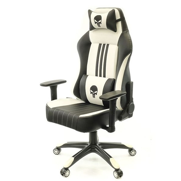 Кресло геймерское АКЛАС Мидж PL RL Чёрно-белый Кресло геймерское АКЛАС Мидж PL RL Чёрно-белый-0