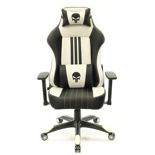 Кресло геймерское АКЛАС Мидж PL RL Чёрно-белый Кресло геймерское АКЛАС Мидж PL RL Чёрно-белый-1