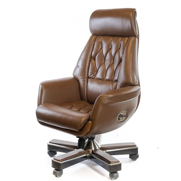 Крісло керівника Аклас Міллер EX RL-MB Коричневий-0