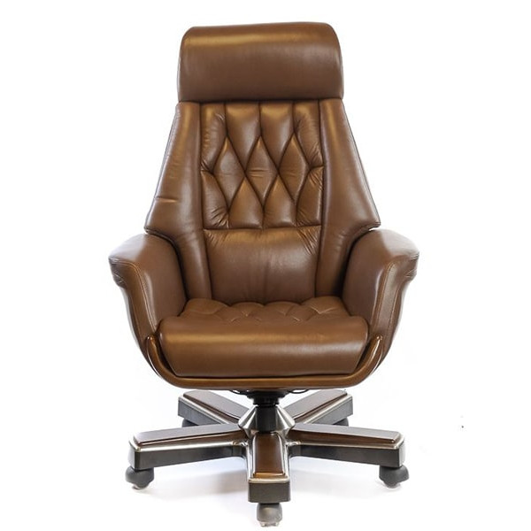 Крісло керівника Аклас Міллер EX RL-MB Коричневий-1