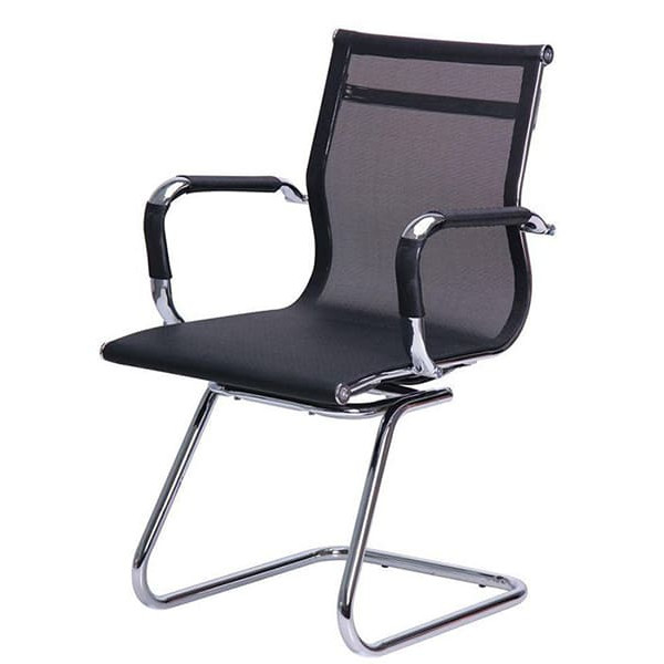 Крісло конференційне АКЛАС Міраж CH CF Чорний-0