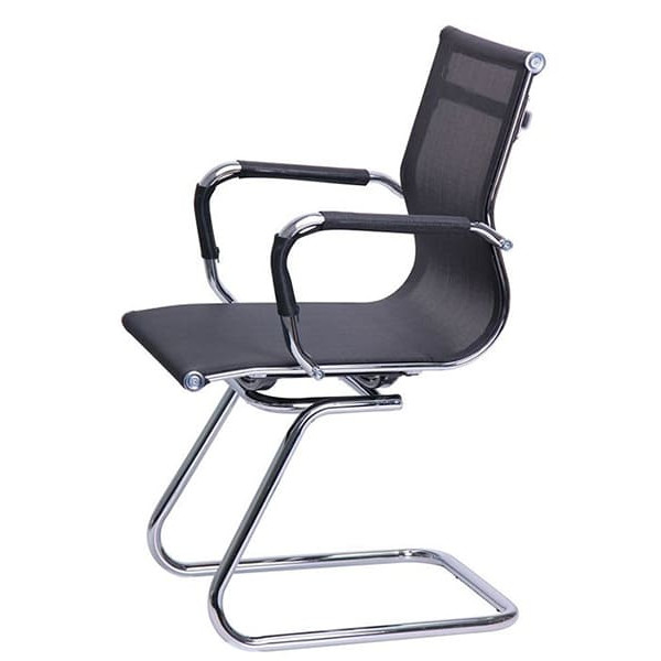 Крісло конференційне АКЛАС Міраж CH CF Чорний-2
