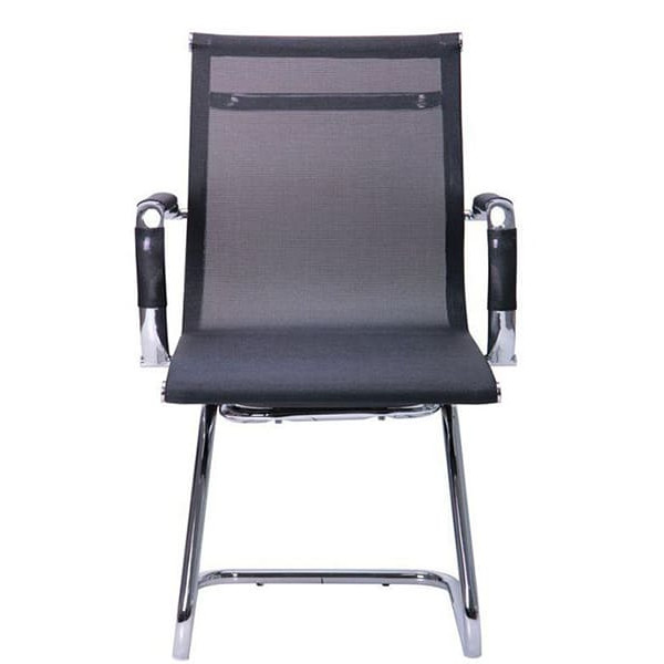 Крісло конференційне АКЛАС Міраж CH CF Чорний-1