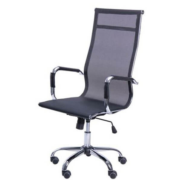 Кресло компьютерное АКЛАС Мираж CH D-TILT Чёрный Кресло компьютерное АКЛАС Мираж CH D-TILT Чёрный-0