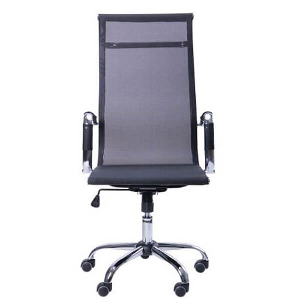 Кресло компьютерное АКЛАС Мираж CH D-TILT Чёрный Кресло компьютерное АКЛАС Мираж CH D-TILT Чёрный-1