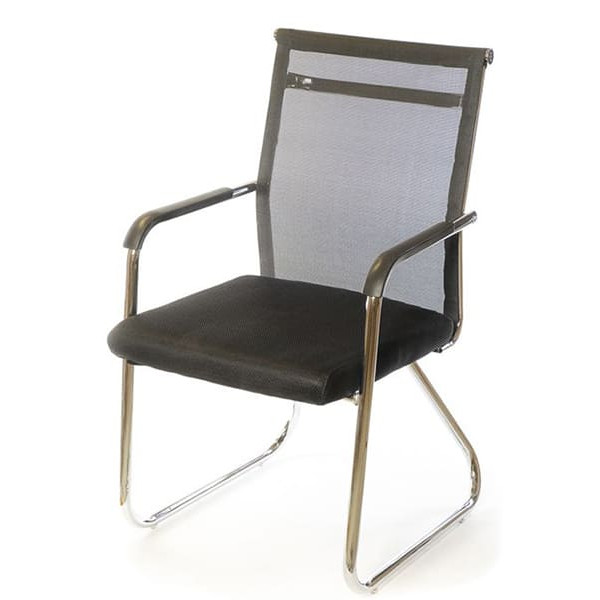 Кресло конференционное АКЛАС Мираж FX CH CF Чёрный-0