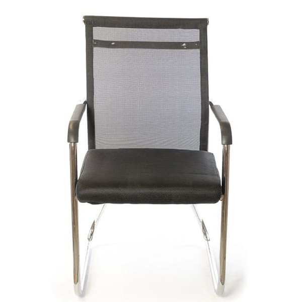 Кресло конференционное АКЛАС Мираж FX CH CF Чёрный-1