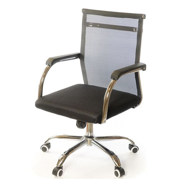 Кресло компьютерное АКЛАС Мираж FX CH TILT Чёрный-0