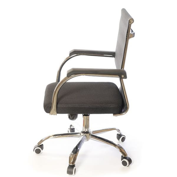 Кресло компьютерное АКЛАС Мираж FX CH TILT Чёрный-2