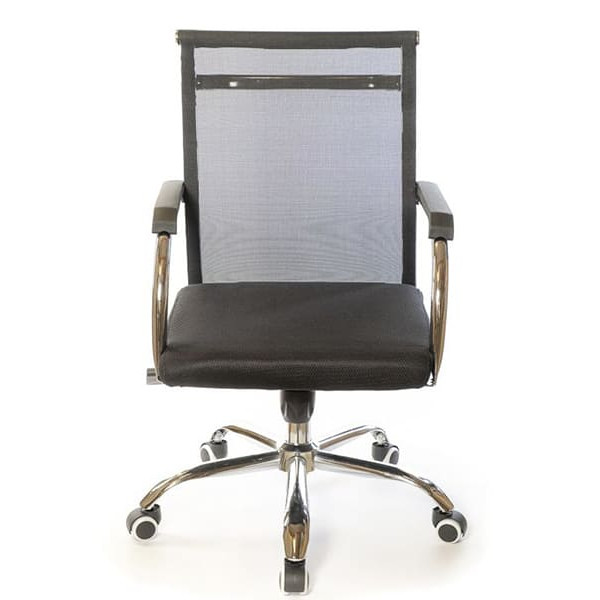 Кресло компьютерное АКЛАС Мираж FX CH TILT Чёрный-1