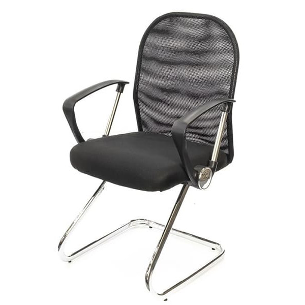 Кресло конференционное АКЛАС Монтана CH CF Чёрный-0