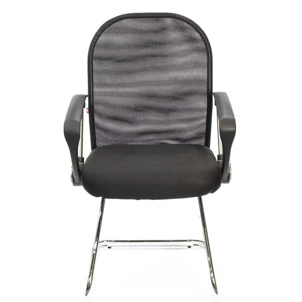 Кресло конференционное АКЛАС Монтана CH CF Чёрный-1