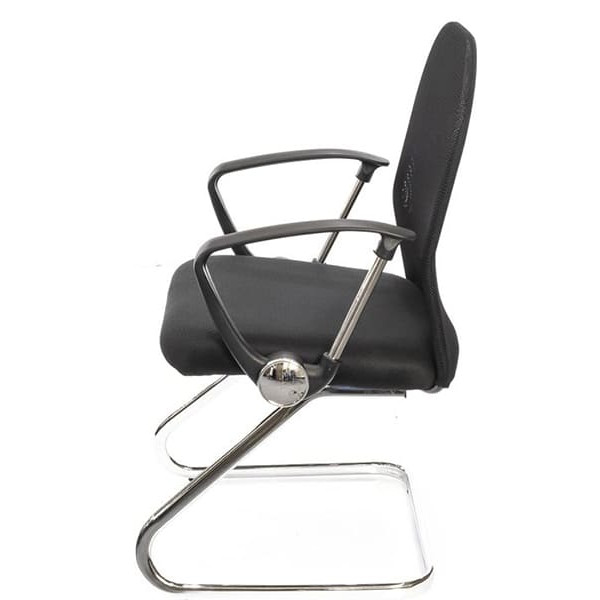 Кресло конференционное АКЛАС Монтана CH CF Чёрный-2