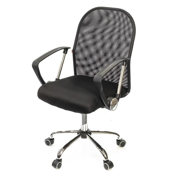 Крісло комп'ютерне АКЛАС Монтана CH PR Чорний Крісло комп'ютерне АКЛАС Монтана CH PR Чорний-0