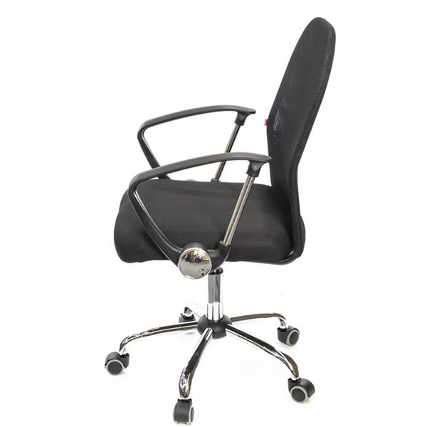 Крісло комп'ютерне АКЛАС Монтана CH PR Чорний Крісло комп'ютерне АКЛАС Монтана CH PR Чорний-2