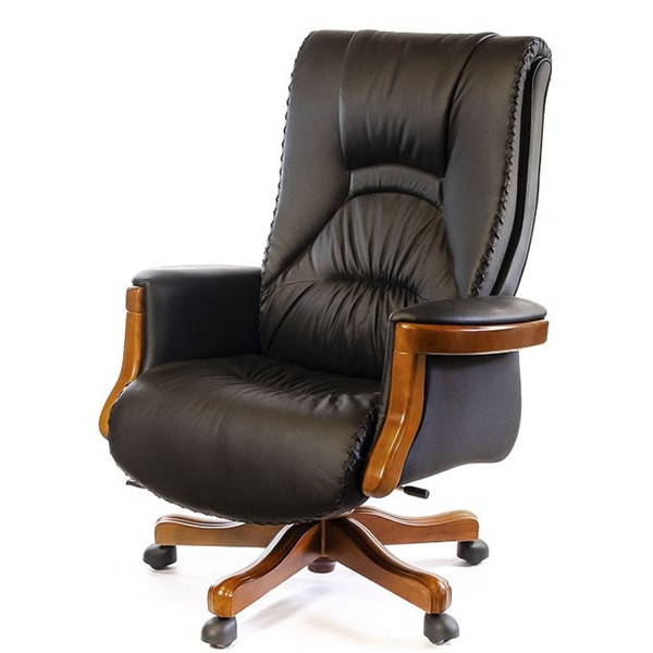 Кресло руководителя АКЛАС Морион ЕХ D-TILT Чёрный-0