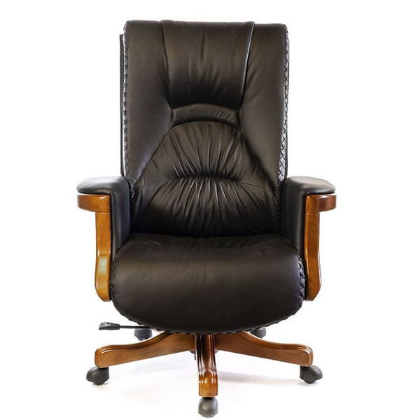 Кресло руководителя АКЛАС Морион ЕХ D-TILT Чёрный-1