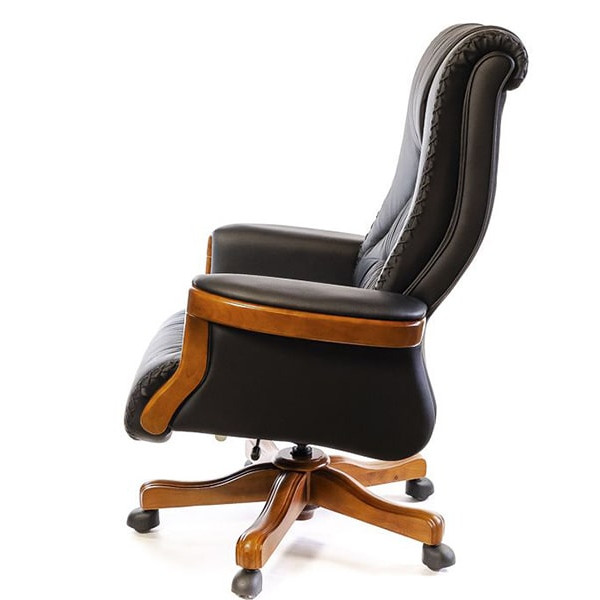 Кресло руководителя АКЛАС Морион ЕХ D-TILT Чёрный-2