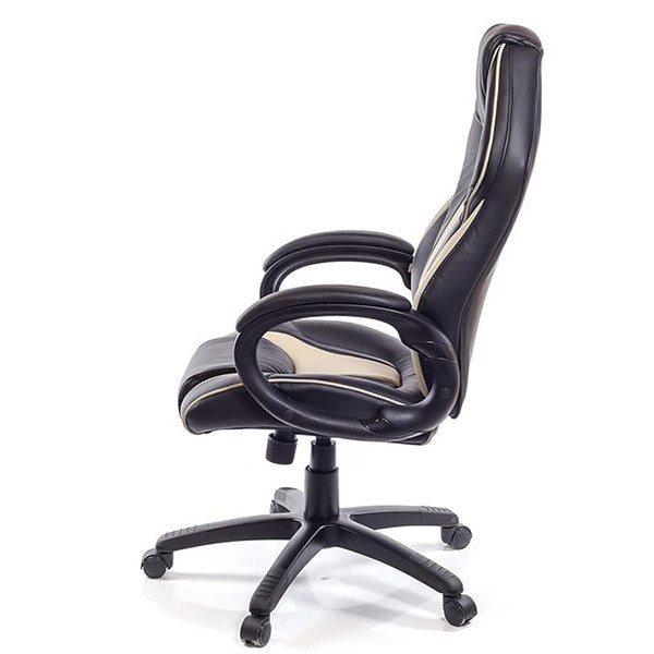 Кресло геймерское АКЛАС Мурано PL TILT Чёрно-тёмно-бежевый Кресло геймерское АКЛАС Мурано PL TILT Чёрно-тёмно-бежевый-2