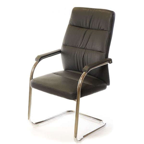 Крісло конференційне АКЛАС Натан CH CF Чорний-0