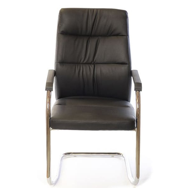 Крісло конференційне АКЛАС Натан CH CF Чорний-1