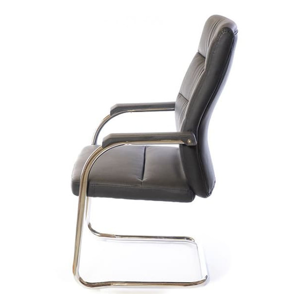 Крісло конференційне АКЛАС Натан CH CF Чорний-2