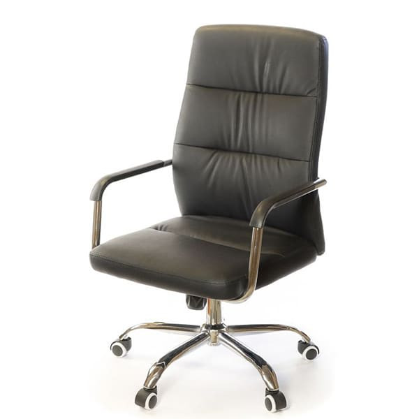 Крісло керівника АКЛАС Натан CH TILT Чорний-0