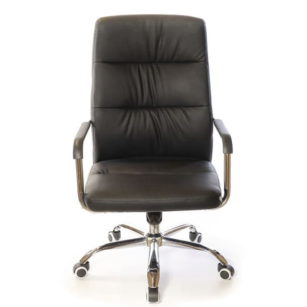 Крісло керівника АКЛАС Натан CH TILT Чорний-1