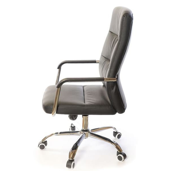 Крісло керівника АКЛАС Натан CH TILT Чорний-2